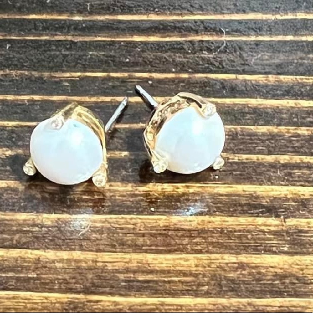 Kate Spade “pearl” earrings